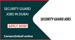 Security Guard Jobs in Dubai