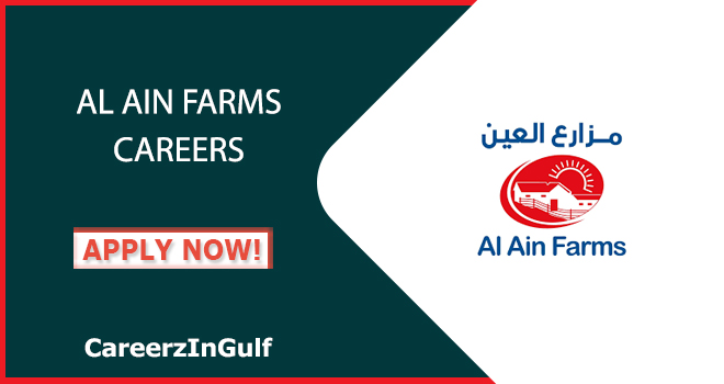 Al Ain Farms Jobs Openings in Dubai, Abu Dhabi & All Across UAE