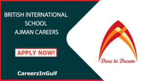 British International School Ajman Careers