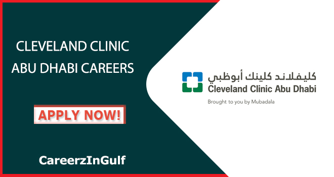 Join Cleveland Clinic Abu Dhabi & Explore Professional Roles in it 