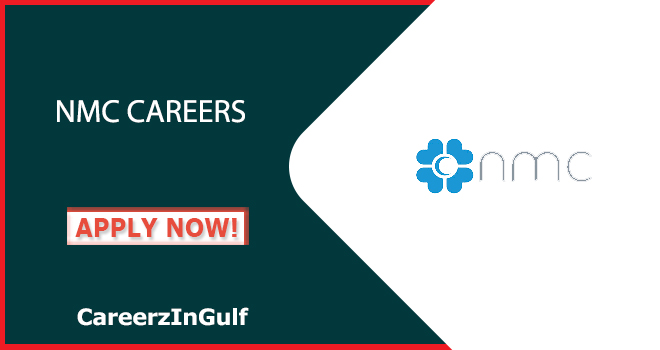 NMC Careers in Healthcare Sector Across UAE: Online Hiring