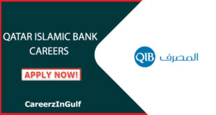 Qatar Islamic Bank Careers