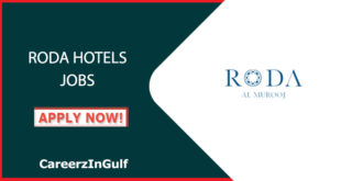 Roda Hotels Jobs