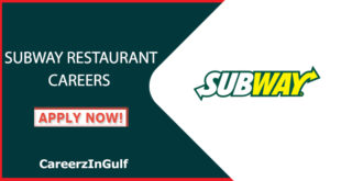 Subway Restaurant Careers