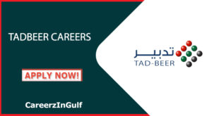 Tadbeer Careers