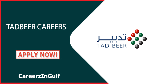 Looking for Government jobs Tadbeer Announced its Multiple Openings