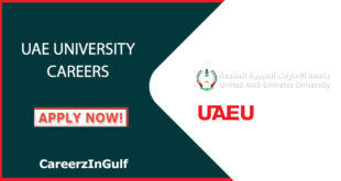 Uae University Careers