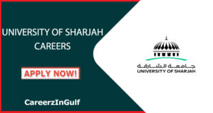 University of Sharjah Careers